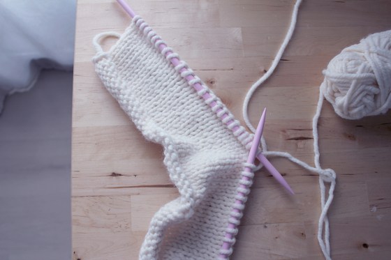 Superkitina Blog- Un poco de punto