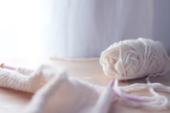 Superkitina Blog- Un poco de punto