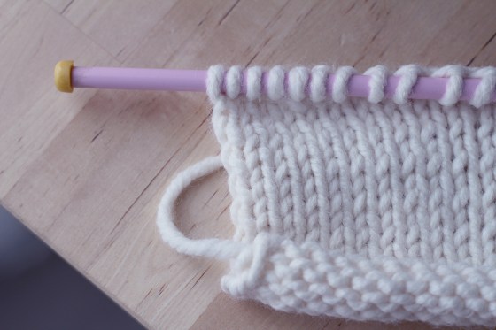 Superkitina Blog- Un poco de punto