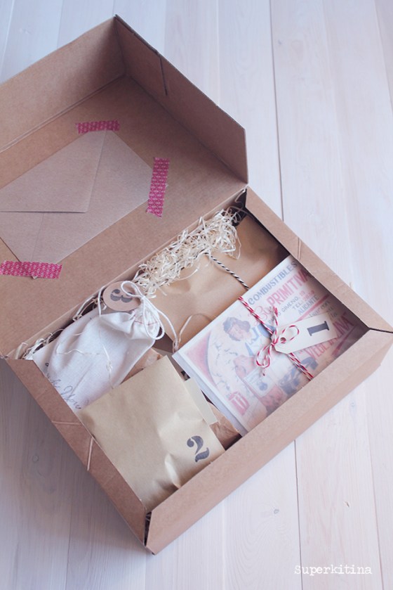 superkitina Post a parcel 