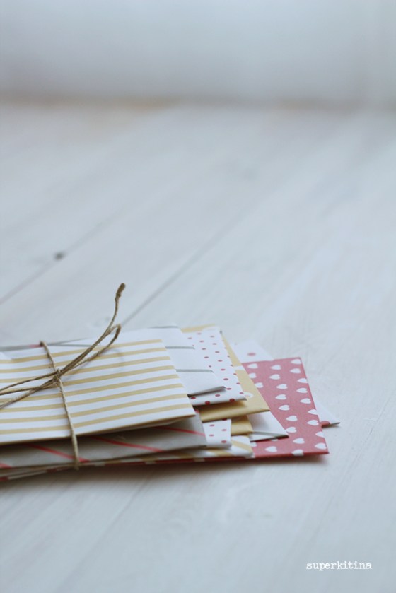 Superkitina Blog calendario de adviento postal