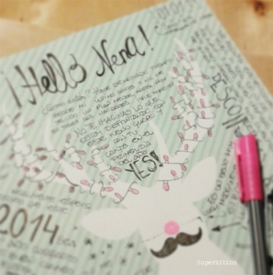 Superkitina snailmail carta de reno