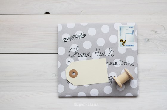 Superkitina snailmail pen pal 