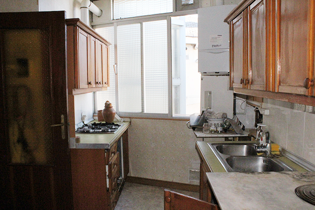 Superkitina: El antes de la reforma. Interiorismo