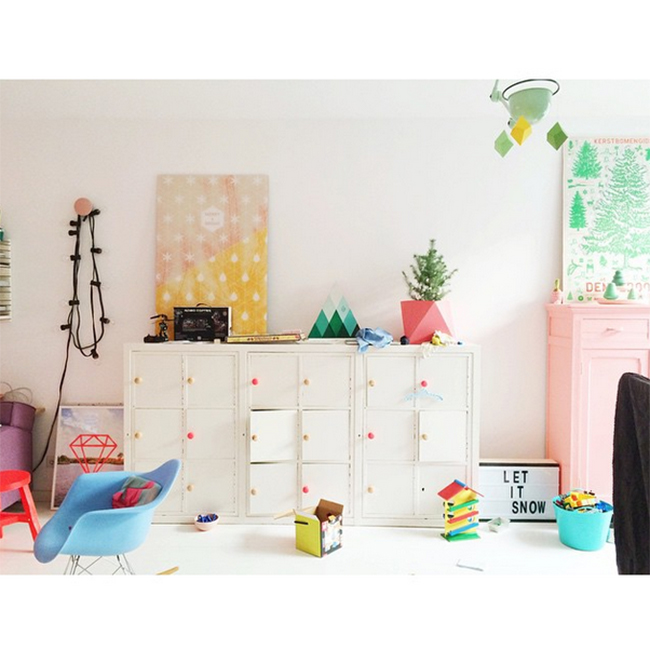 Superkitina Instagram Love: Zilverblauw