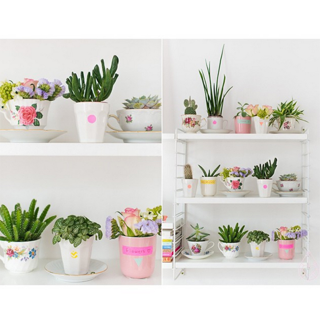 Superkitina Instagram Love: Zilverblauw