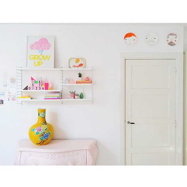 Superkitina Instagram Love: Zilverblauw