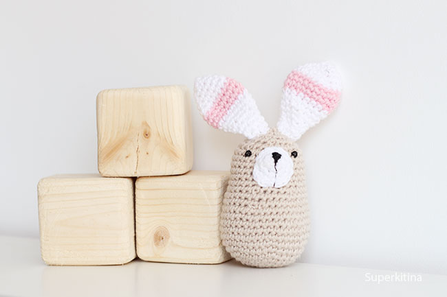 Conejito de crochet