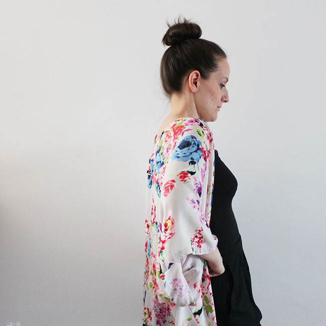 Superkitina DIY kimono