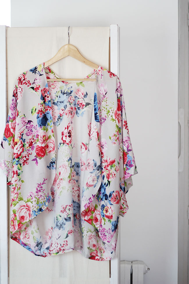 Superkitina DIY kimono