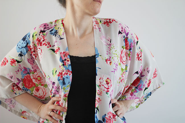 Superkitina DIY kimono