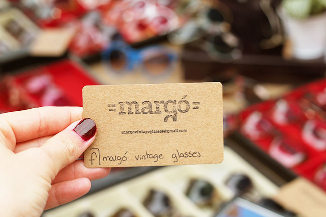 Margó Vintage Glasses Lost and Found Conde Duque Madrid