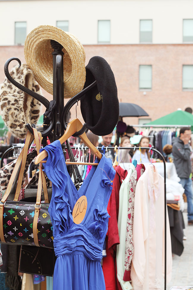 Superkitina Blog: Lost & Found market Conde Duque
