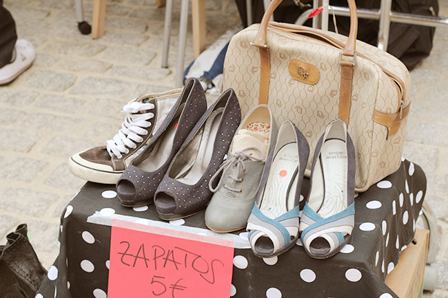 Superkitina Blog: Lost & Found market Conde Duque