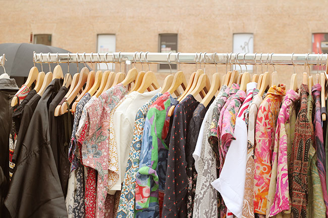 Superkitina Blog: Lost & Found market Conde Duque