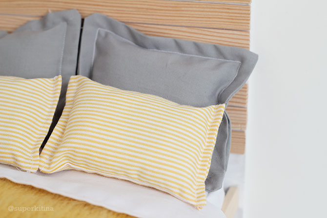 Una cama muy Pinterest para&nbsp;Barbie