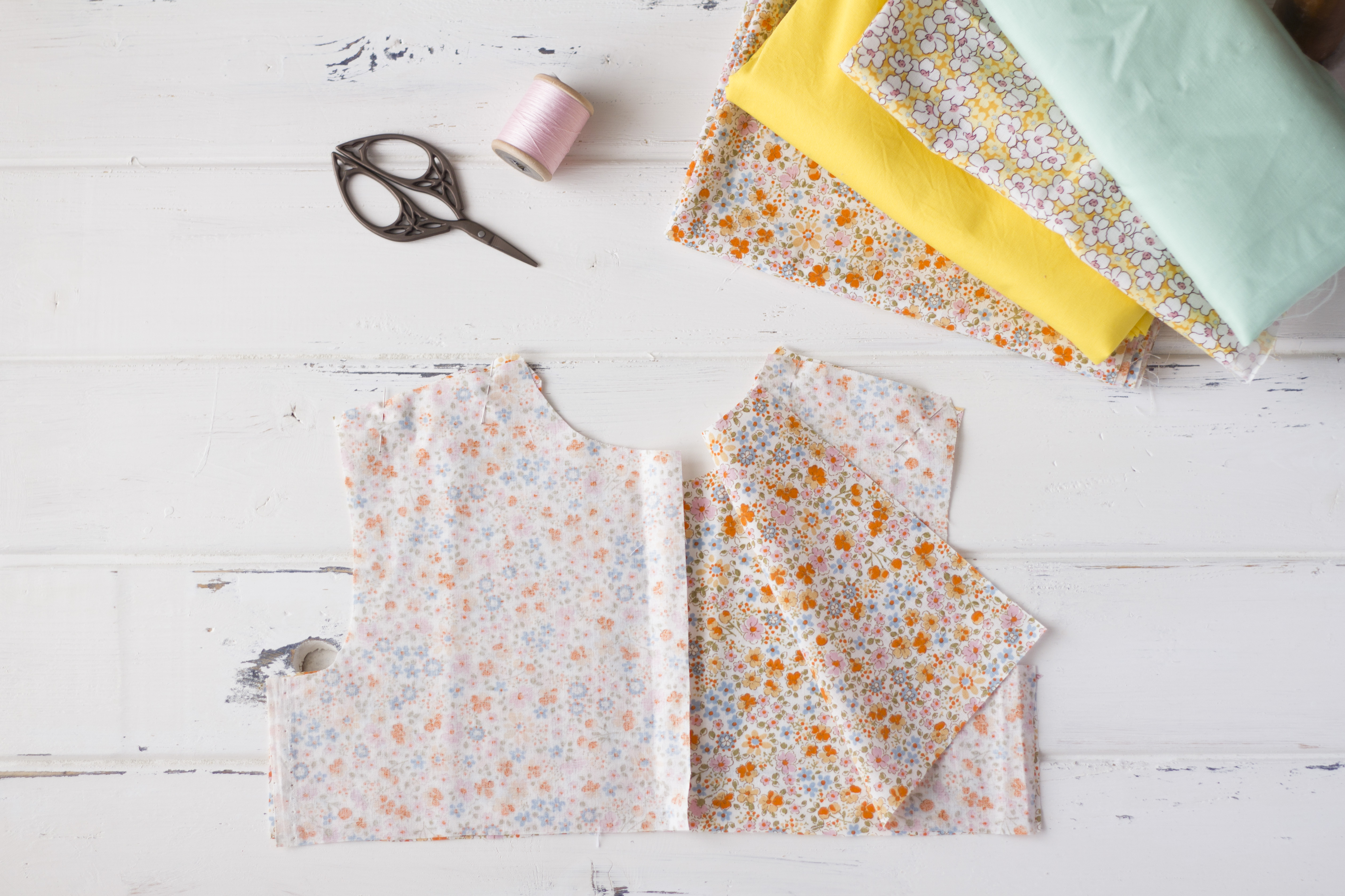 Greanium dress flores by Superkitina