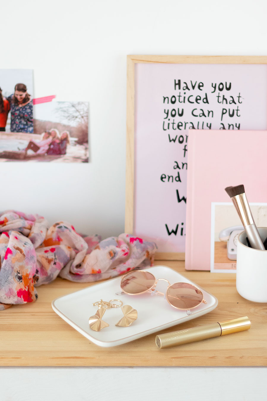 Superkitina fotos para redes complementos mujer rosa