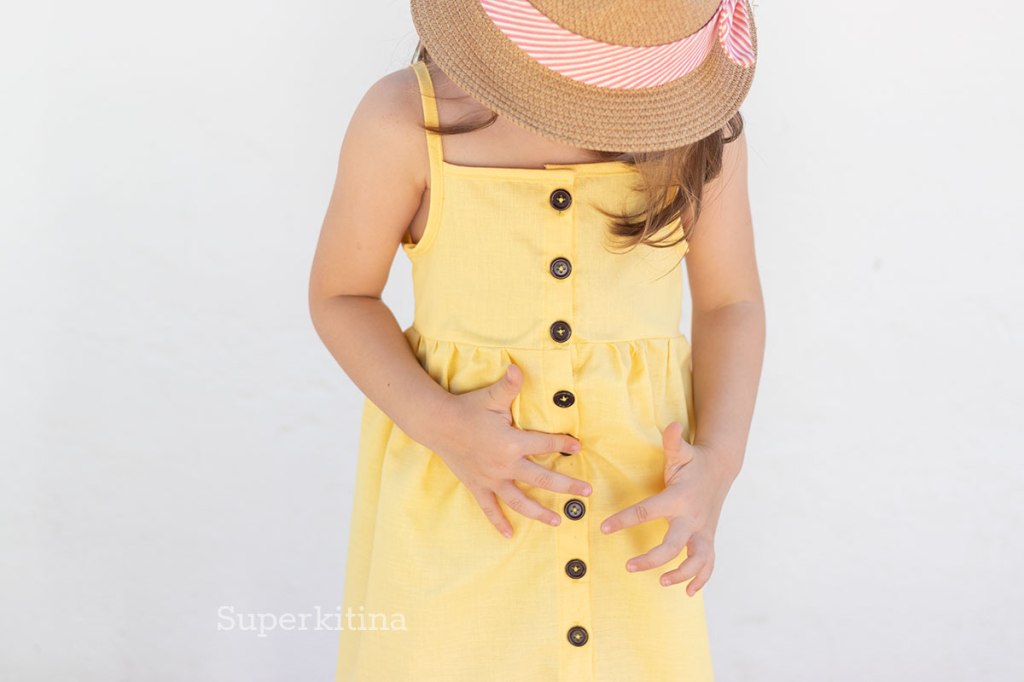 Mini vestido de verano para&nbsp;Lu